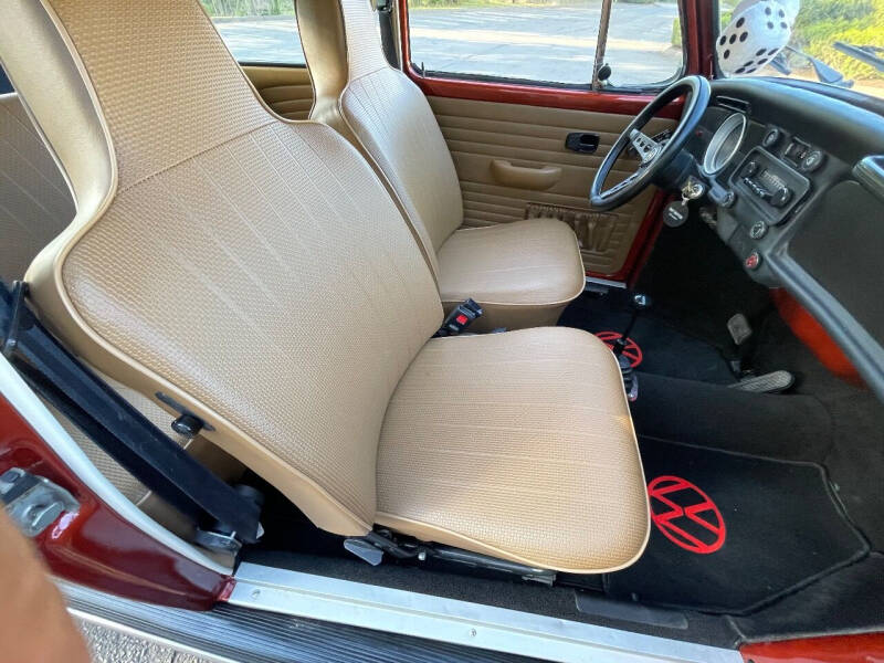 1971 Volkswagen Beetle