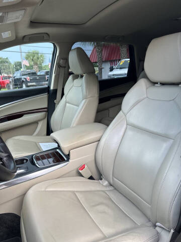 2016 Acura MDX SH-AWD