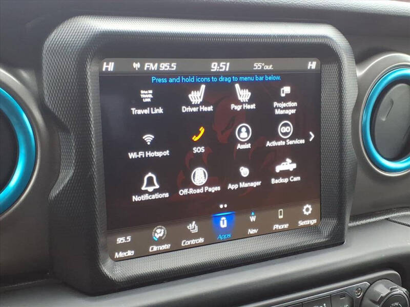 2022 Jeep Gladiator Willys