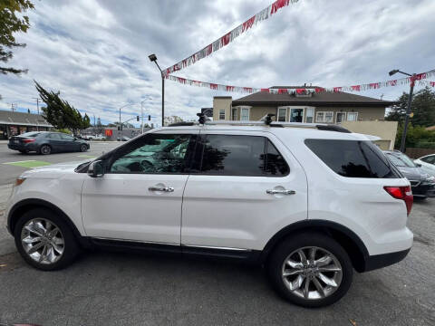2014 Ford Explorer Limited
