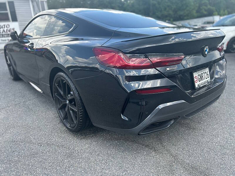 2022 BMW 8 Series M850i xDrive