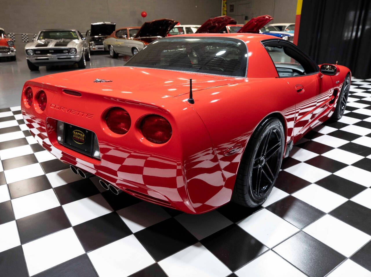 2004 Chevrolet Corvette 18