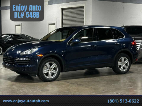 2011 Porsche Cayenne for sale at Enjoy Auto  DL# 548B - Enjoy Auto DL# 548B in Midvale UT