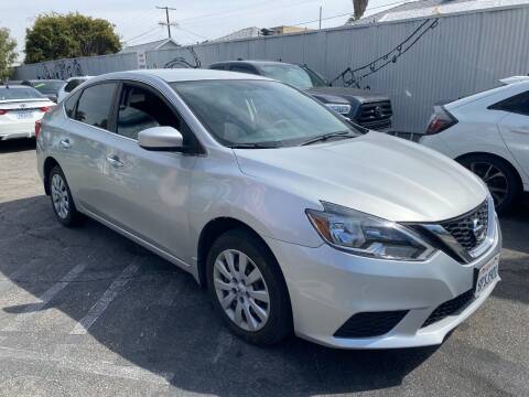 2019 Nissan Sentra for sale at Autobahn Auto Sales in Los Angeles CA