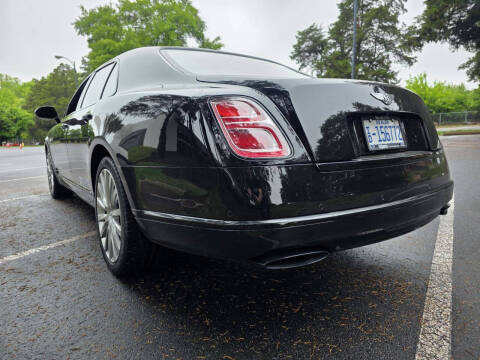 2017 Bentley Mulsanne