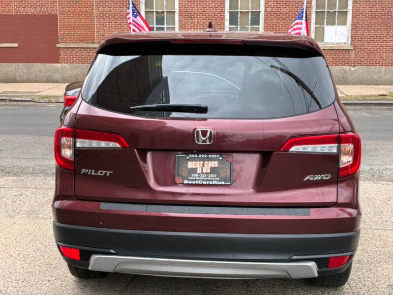 2021 Honda Pilot EX
