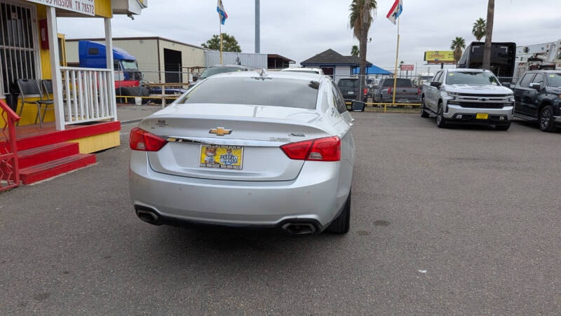 2018 Chevrolet Impala Premier