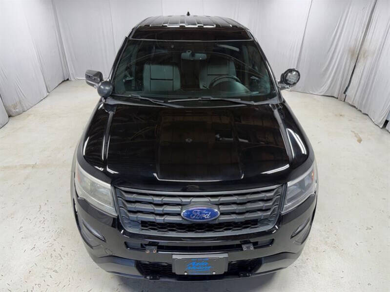 2017 Ford Explorer Police Interceptor Utility