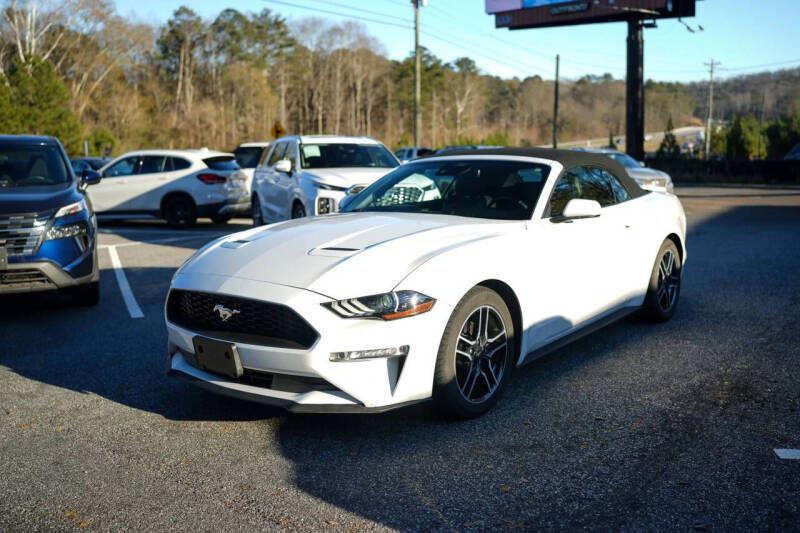 2021 Ford Mustang