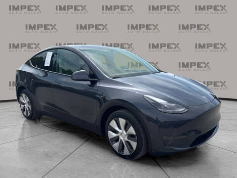 2024 Tesla Model Y Long Range