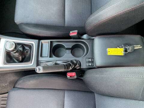 2015 Subaru WRX Premium