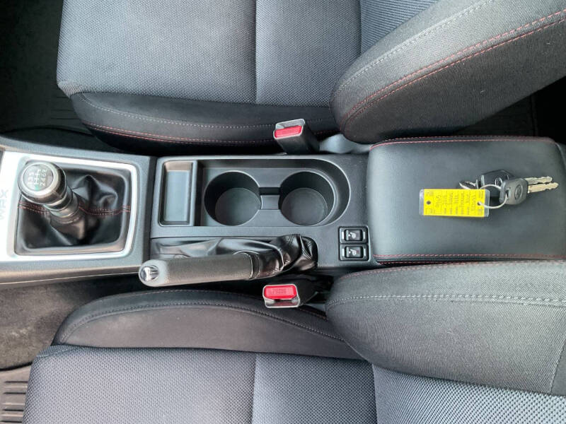 2015 Subaru WRX Premium