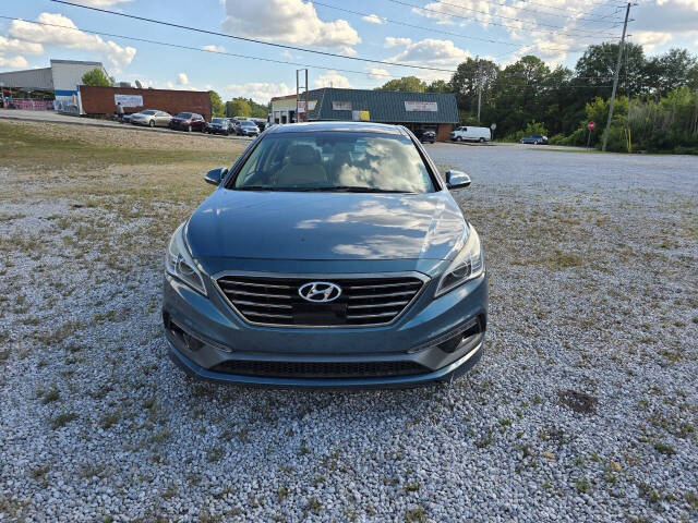 2016 Hyundai SONATA for sale at YOUR CAR GUY RONNIE in Alabaster, AL