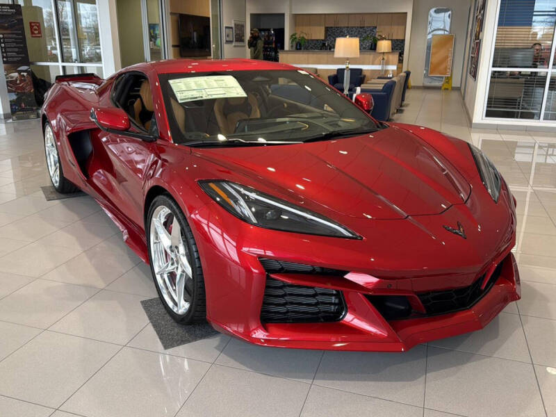 2026 Chevrolet Corvette E-Ray