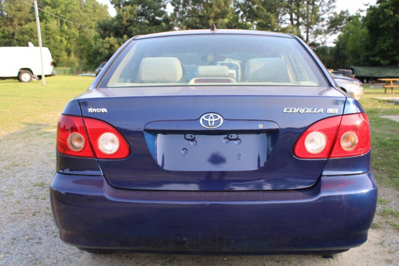 2005 Toyota Corolla CE