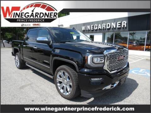 2018 GMC Sierra 1500 for sale at Winegardner Auto Sales in Prince Frederick MD