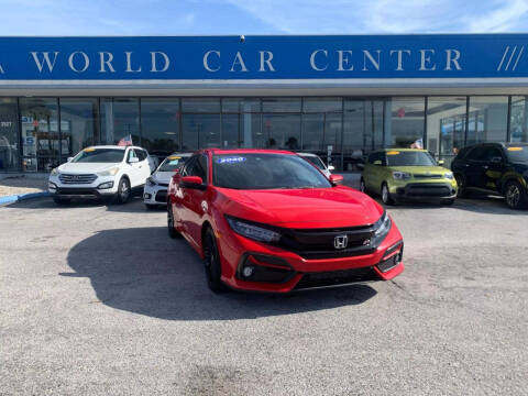 2020 Honda Civic for sale at WORLD CAR CENTER & FINANCING LLC in Kissimmee FL