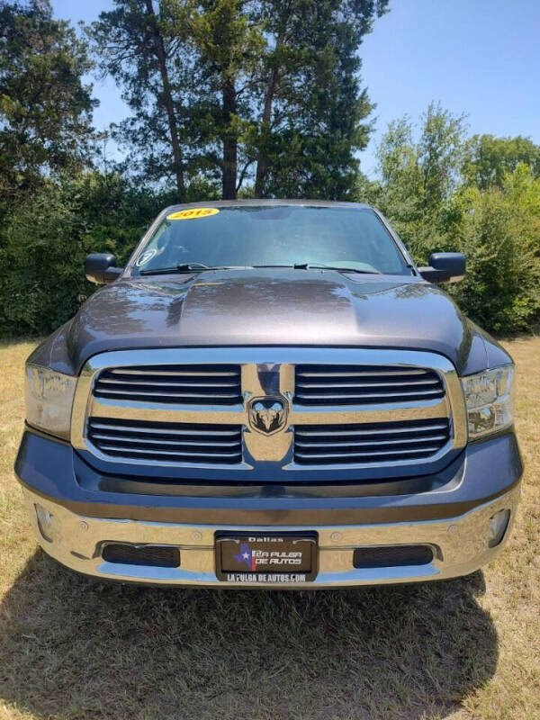 2015 RAM 1500 Lone Star