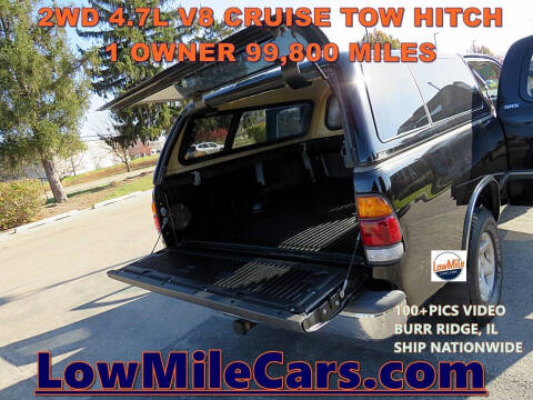 2001 Toyota Tundra SR5