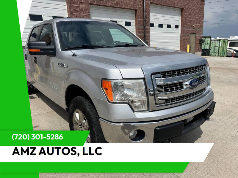 2013 Ford F-150 XLT