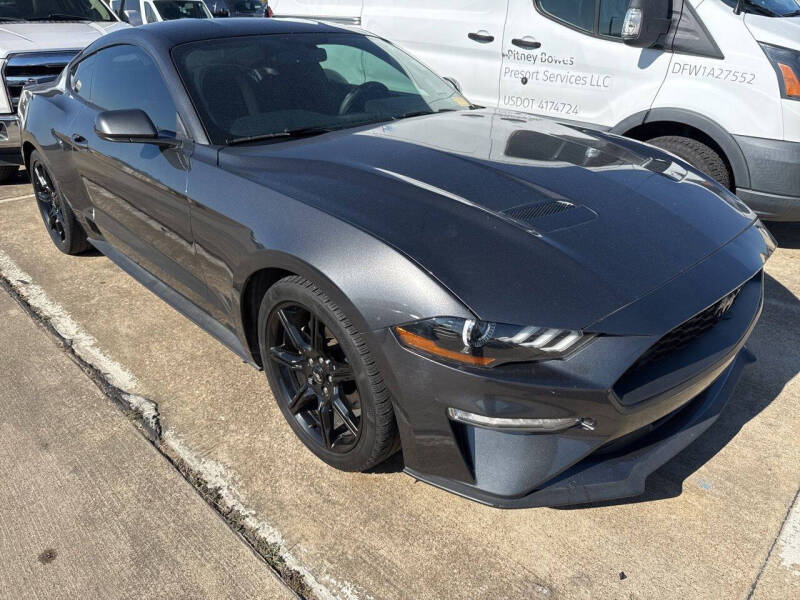 2019 Ford Mustang EcoBoost