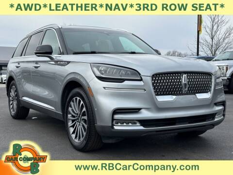 2020 Lincoln Aviator for sale at R & B Car Company in South Bend IN