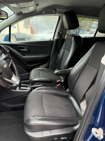 2020 Chevrolet Trax LT