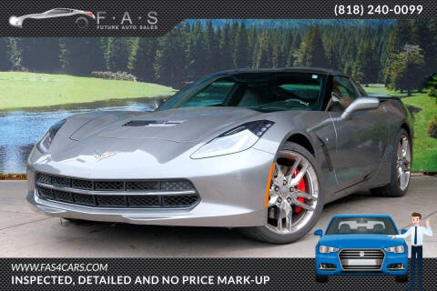 2015 Chevrolet Corvette for sale at Best Car Buy in Glendale CA