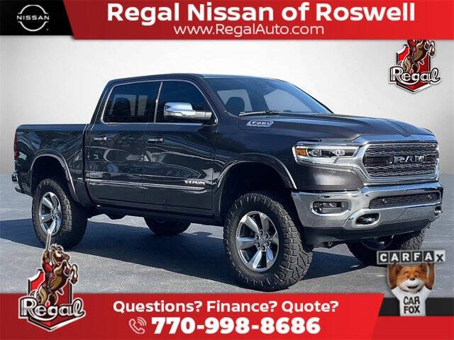 2022 RAM 1500 for sale at Regal Auto in Roswell GA