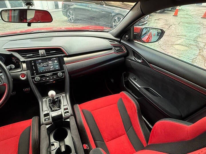 2017 Honda Civic Type R Touring