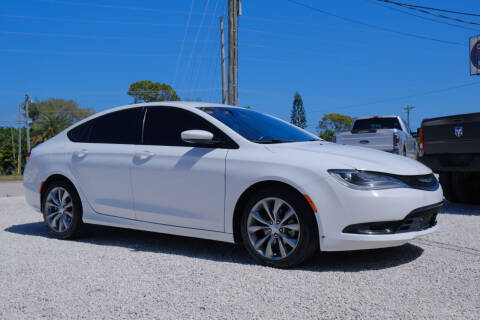 2015 Chrysler 200 for sale at Car Spot Of Central Florida in Melbourne FL