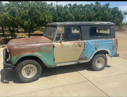 1962 International Scout