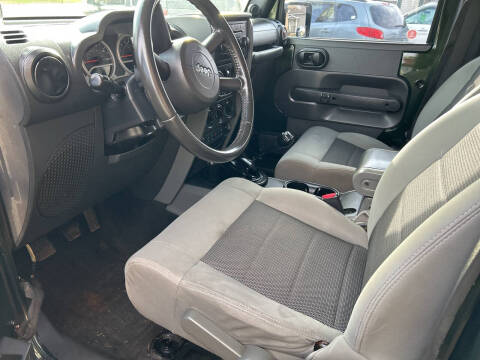 2010 Jeep Wrangler Unlimited Rubicon