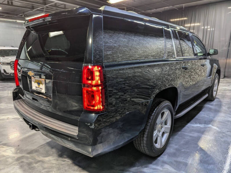 2016 Chevrolet Suburban LT