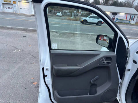 2012 Nissan Frontier