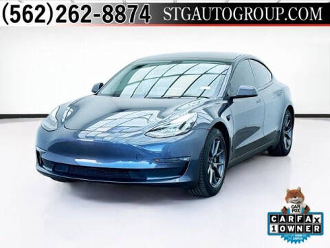 2022 Tesla Model 3 Long Range