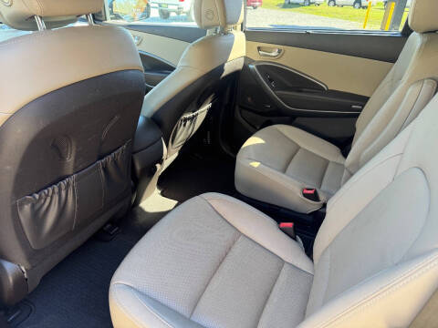 2016 Hyundai Santa Fe Limited