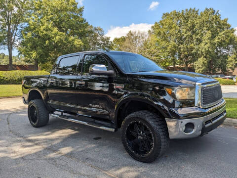 2012 Toyota Tundra for sale at United Luxury Motors in Stone Mountain GA