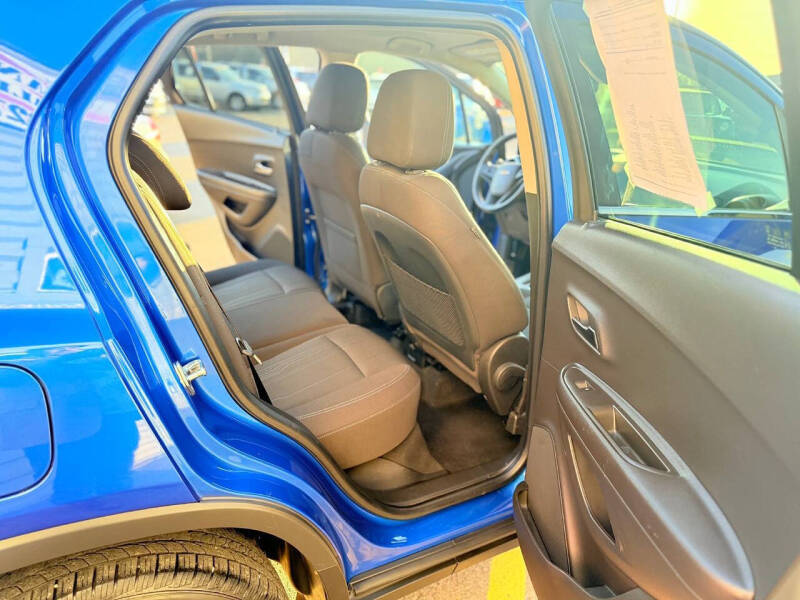 2015 Chevrolet Trax LT