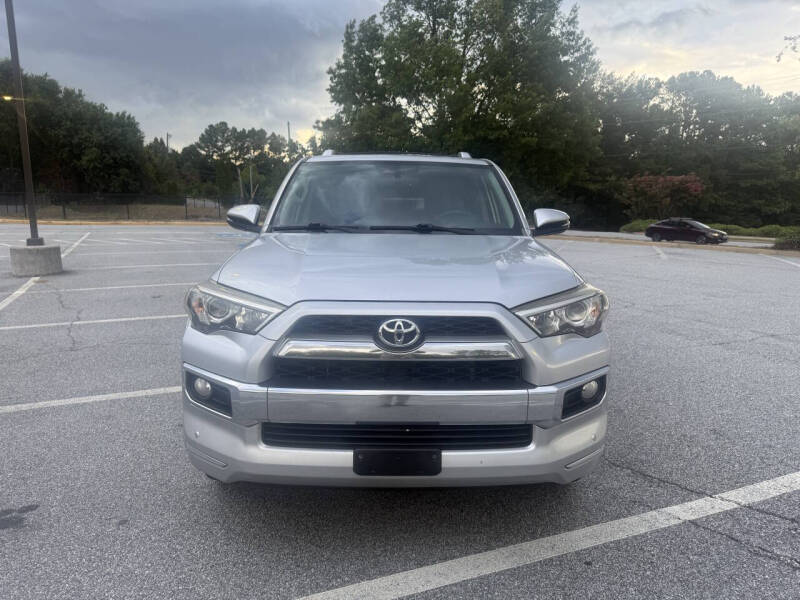 2017 Toyota 4Runner Limited