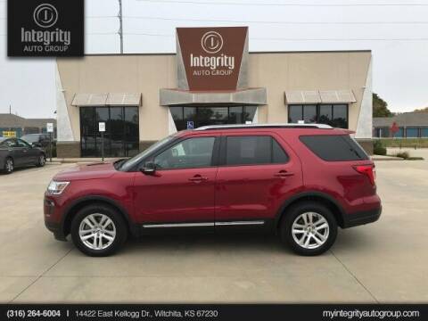 2018 Ford Explorer for sale at Integrity Auto Group in Wichita KS