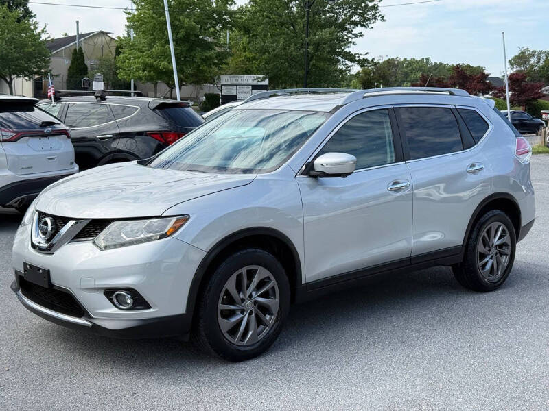 2015 Nissan Rogue SL