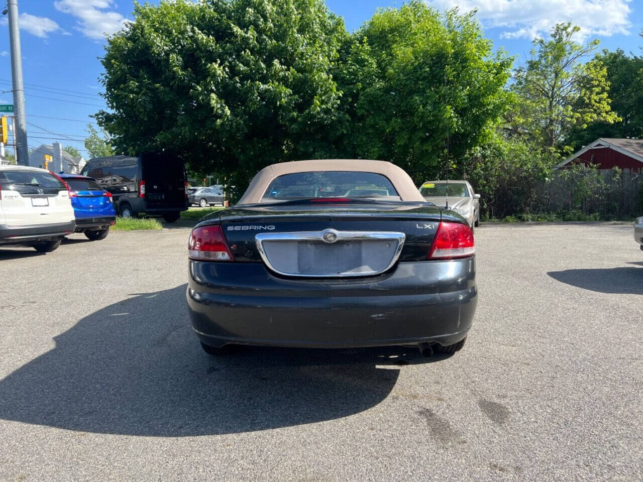 2004 Chrysler Sebring for sale at Kinsman Auto Sales in North Andover, MA