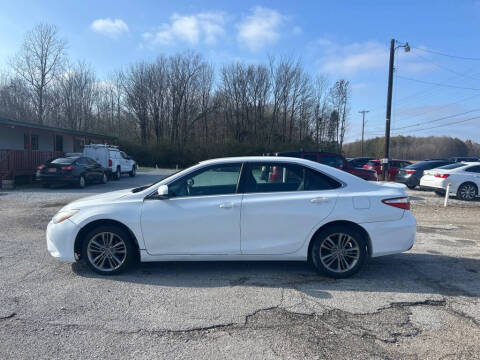 2015 Toyota Camry LE