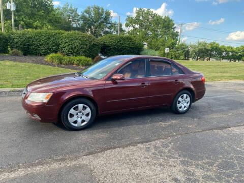 2009 Hyundai Sonata for sale at Lido Auto Sales in Columbus OH