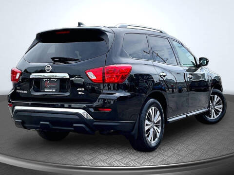 2019 Nissan Pathfinder