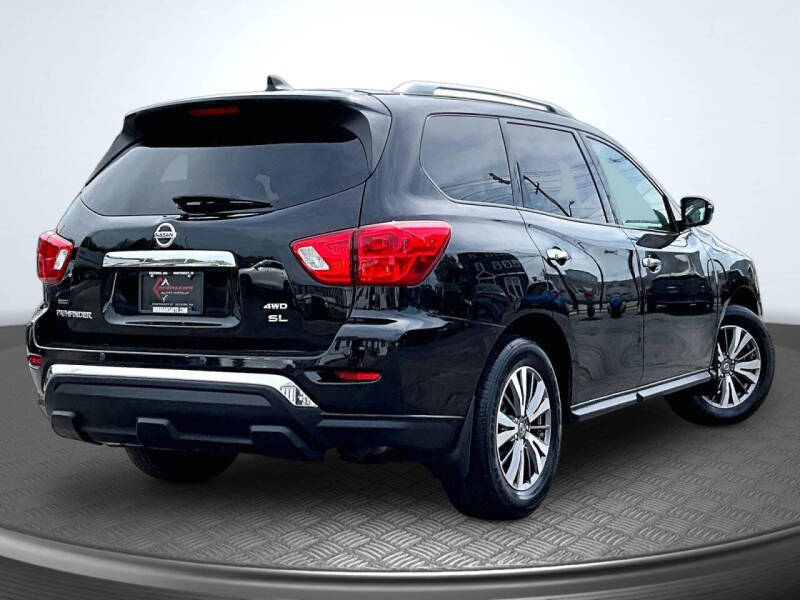 2019 Nissan Pathfinder