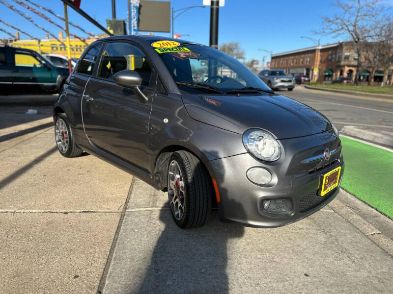 2012 FIAT 500 Sport photo 4