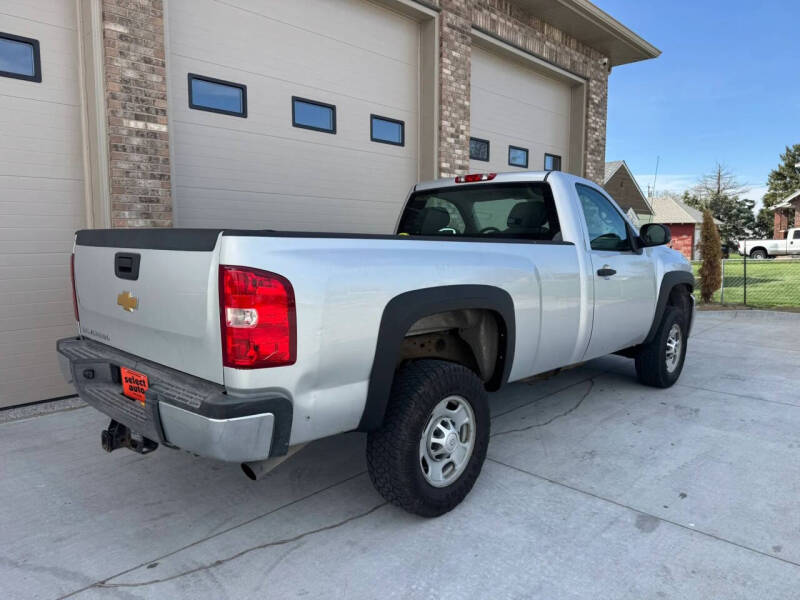 2012 Chevrolet Silverado 2500HD Work Truck