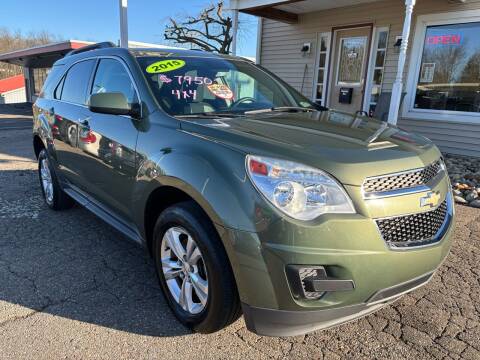2015 Chevrolet Equinox for sale at G & G Auto Sales in Steubenville OH